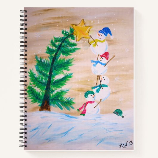 Nu allemaal samen. notitieboek (Voorkant)