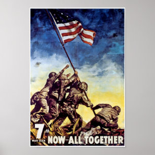 Nu allemaal samen poster