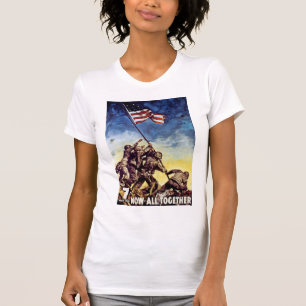 Nu allemaal samen t-shirt