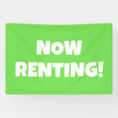 Nu banner huren (Horizontaal)