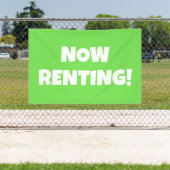 Nu banner huren (Insitu)