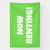 Nu banner huren (Verticaal)