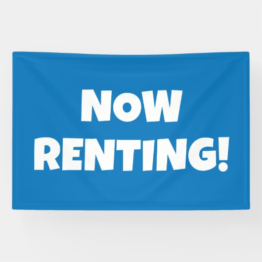 Nu banner huren (Horizontaal)