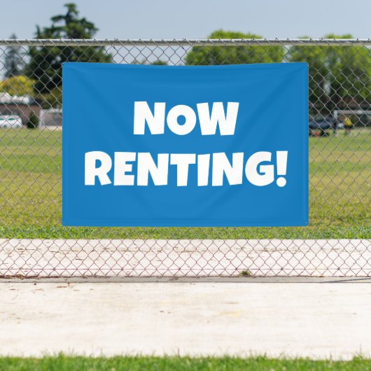 Nu banner huren (Insitu)