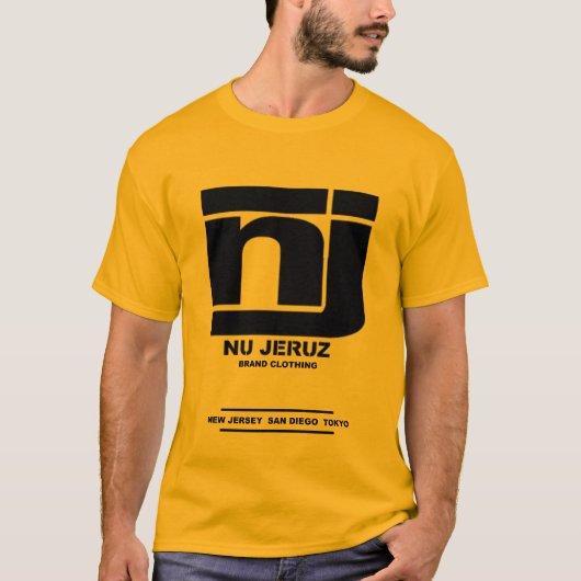 nu basix t-shirt (Voorkant)