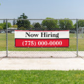 Nu bedrading 8' wijnwijn voor gebruik buitenshuis spandoek (Insitu)