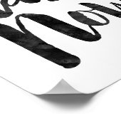 Nu beginnen poster (Hoek)