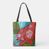 Nu bekijken en kennen tote bag (Achterkant)