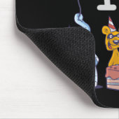 Nu ben ik 10 jaar, 10e verjaardag in de dierentuin muismat (Hoek)