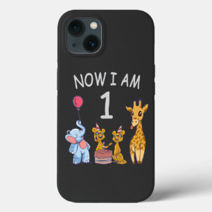 Nu ben ik 1 jaar oud 1e verjaardag in de dierentui Case-Mate iPhone case