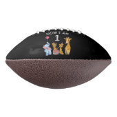 Nu ben ik 1 jaar oud op de dierentuin american football (Gedraaid 270)