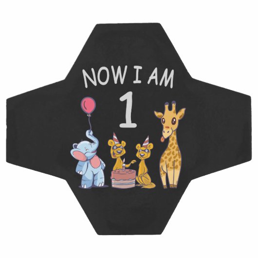 Nu ben ik 1 jaar oud op de dierentuin voetbal (Enkel)