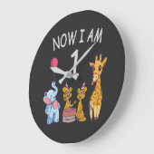 Nu ben ik 1 jaar oud op de eerste verjaardag van d grote klok (Hoek)