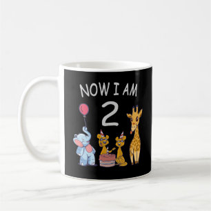 Nu ben ik 2 jaar 2de verjaardag bij de Zoo Coffe Koffiemok