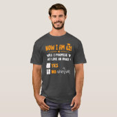 Nu ben ik 62 jaar, 62e volwassen grappige verjaard t-shirt (Voorkant volledig)