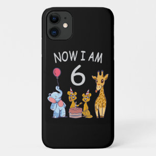 Nu ben ik 6 jaar op 6 oktober in de dierentuin Case-Mate iPhone case