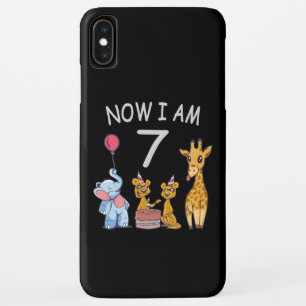 Nu ben ik 7 jaar oud 7e verjaardag in de dierentui Case-Mate iPhone case