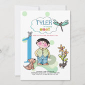 Nu ben ik één uitnodiging (Voorkant)