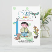 Nu ben ik één uitnodiging (Staand voorkant)