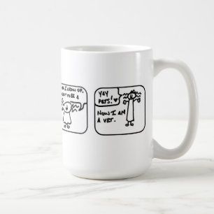 Nu ben ik een Vet-Mok Koffiemok