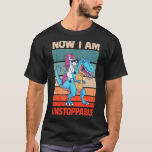 Nu ben ik niet te stoppen met Rex Dinosaur Dino Ty T-shirt