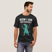Nu ben ik niet te stoppen Rex T-shirt (Voorkant volledig)
