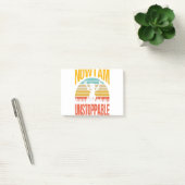 Nu Ben Ik Onstuitbaar Grappige T-Rex T-Shirt Post-it® Notes (Kantoor)