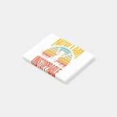 Nu Ben Ik Onstuitbaar Grappige T-Rex T-Shirt Post-it® Notes (Schuin)