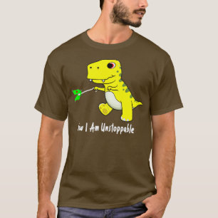 Nu ben ik onweerlegbaar Dinosaur Funny TR ( ) T-shirt