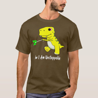Nu ben ik onweerlegbaar Dinosaur Funny TR ( ) T-shirt