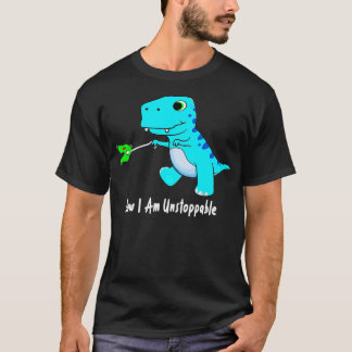 Nu ben ik onweerlegbaar Dinosaur Funny TRex T-shirt