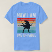 Nu ben ik onweerlegbaar Funny TRex (10) T-shirt (Design voorkant)