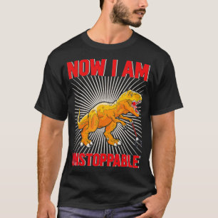 Nu ben ik onweerlegbaar Funny TRex (22) T-shirt