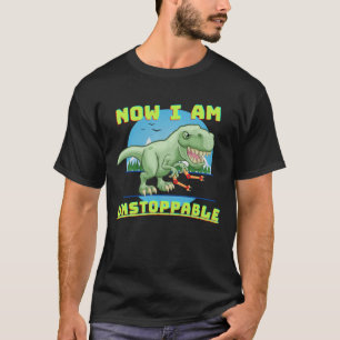 Nu ben ik onweerlegbaar grappig T-Rex, Lovers Gift T-shirt