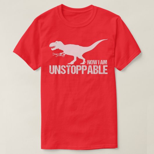 Nu ben ik onweerlegbaar grappige TRex Claw Grabber T-shirt (Design voorkant)