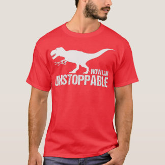 Nu ben ik onweerlegbaar grappige TRex Claw Grabber T-shirt