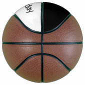 Nu ben ik vierjarige vierde verjaardag in de diere basketbal (Rechts)