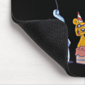 Nu ben ik vierjarige vierde verjaardag in de diere muismat (Hoek)