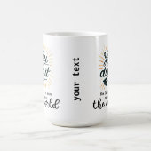 Nu ben ik vrij koffiemok (Center)