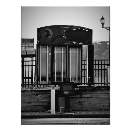 "Nu beschikbaar in geheugen" Foto Afdruk (Voorkant)