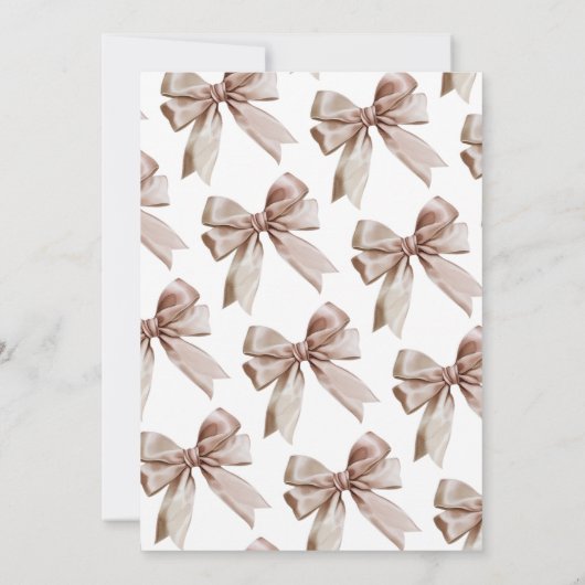 Nu bindt ze de knoop Elegant Vrijgezellenfeest Kaart (Achterkant)