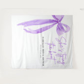 Nu bindt ze de knoop Vrijgezellenfeest Backdrops Wandkleed (Voorkant (horizontaal))