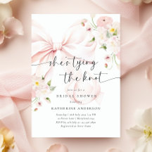 Nu bindt ze het knoop Vrijgezellenfeest