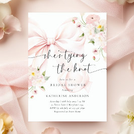 Nu bindt ze het knoop Vrijgezellenfeest Kaart