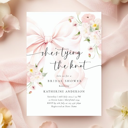 Nu bindt ze het knoop Vrijgezellenfeest Kaart