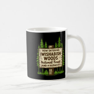 Nu binnenkomend I Wishabish Woods Nationaal Bos La Koffiemok