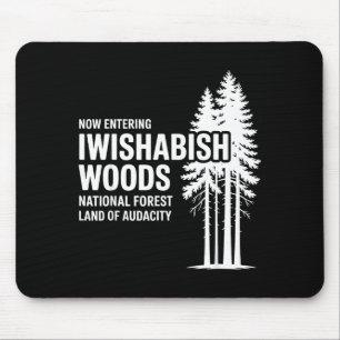 Nu binnenkomend I Wishabish Woods Nationaal Bos La Muismat