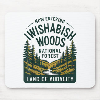 Nu binnenkomend I Wishabish Woods Nationaal Bos La Muismat