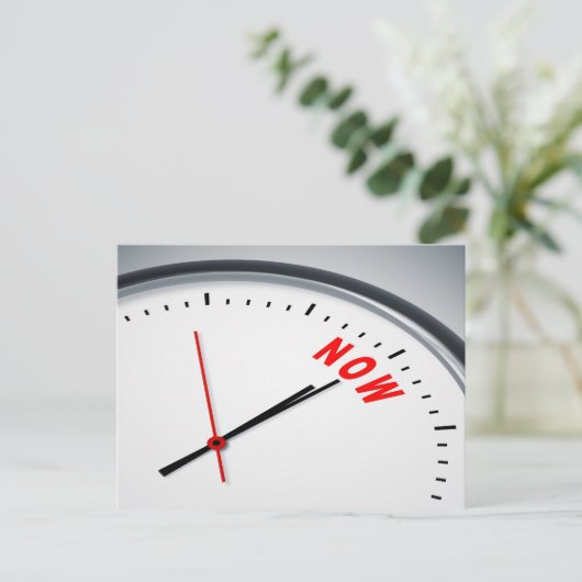 NU BRIEFKAART (Staand voorkant)