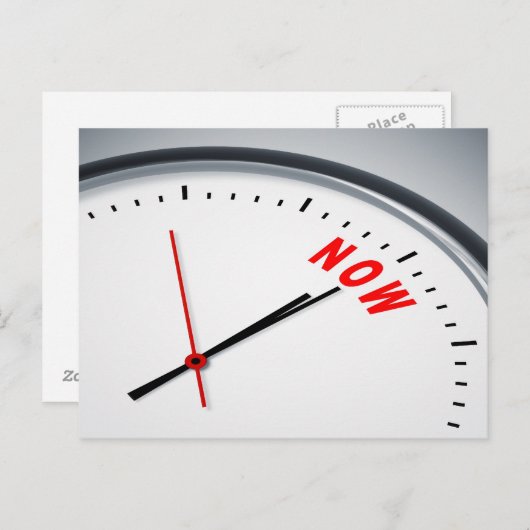 NU BRIEFKAART (Voorkant / Achterkant)